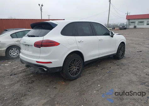 2018 Porsche Cayenne Platinum Edition из США, поврежденный, VIN WP1AA2A26JKA05544